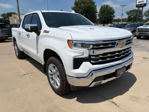 2026 Chevrolet Silverado 1500 LTZ