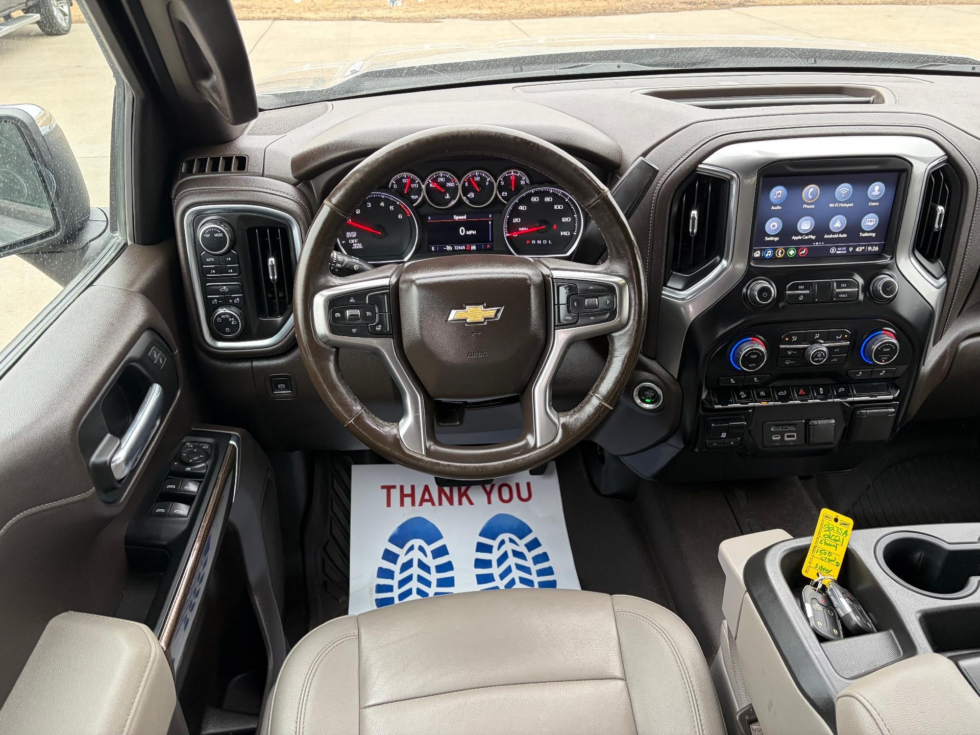 2021 Chevrolet Silverado 1500 LT All Star Edition