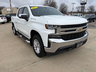 2022 Chevrolet Silverado 1500 LTD LT