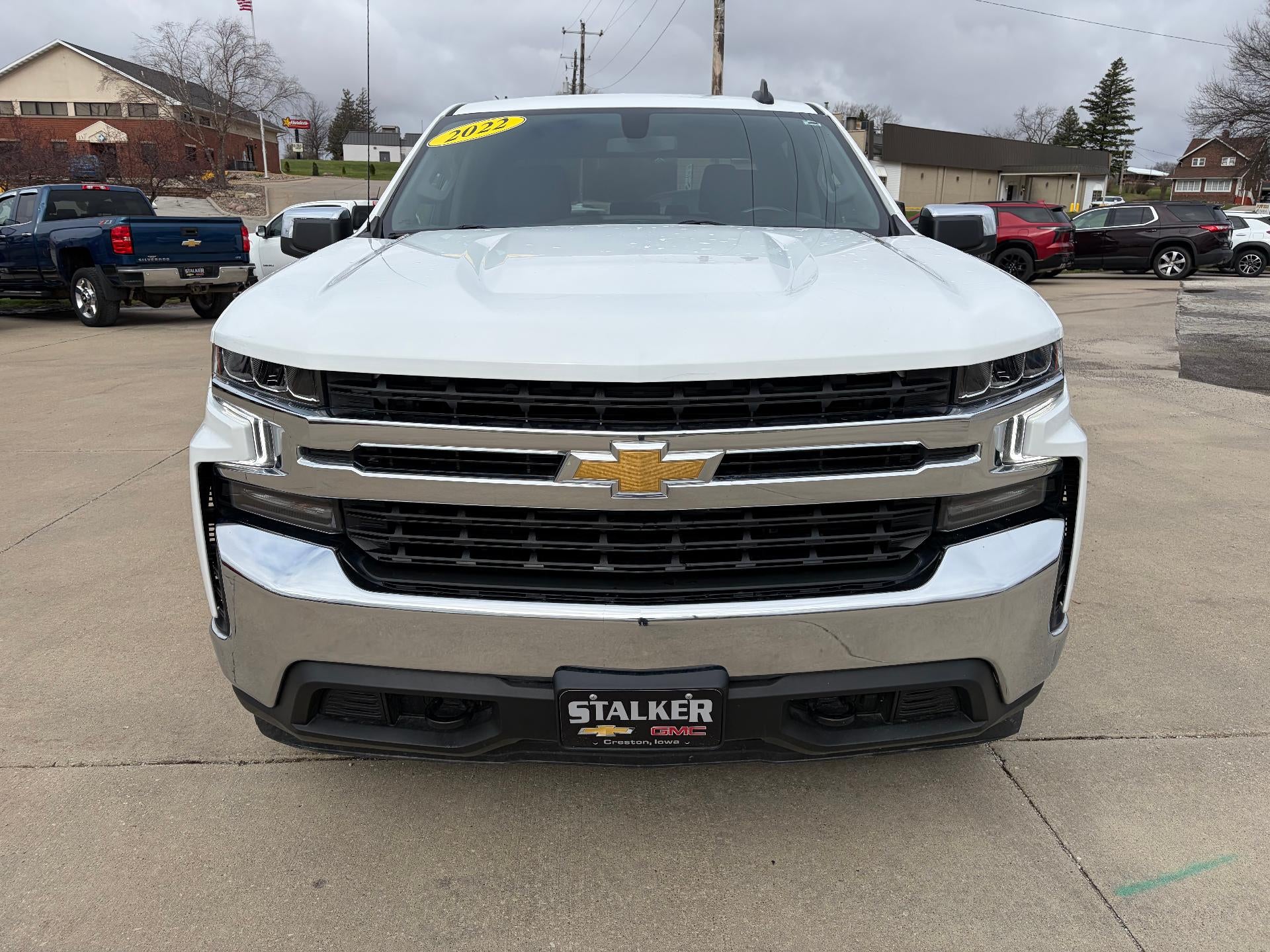 2022 Chevrolet Silverado 1500 LTD LT