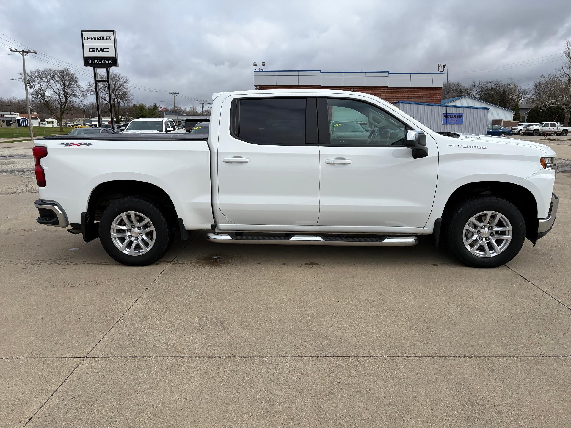 2022 Chevrolet Silverado 1500 LTD LT