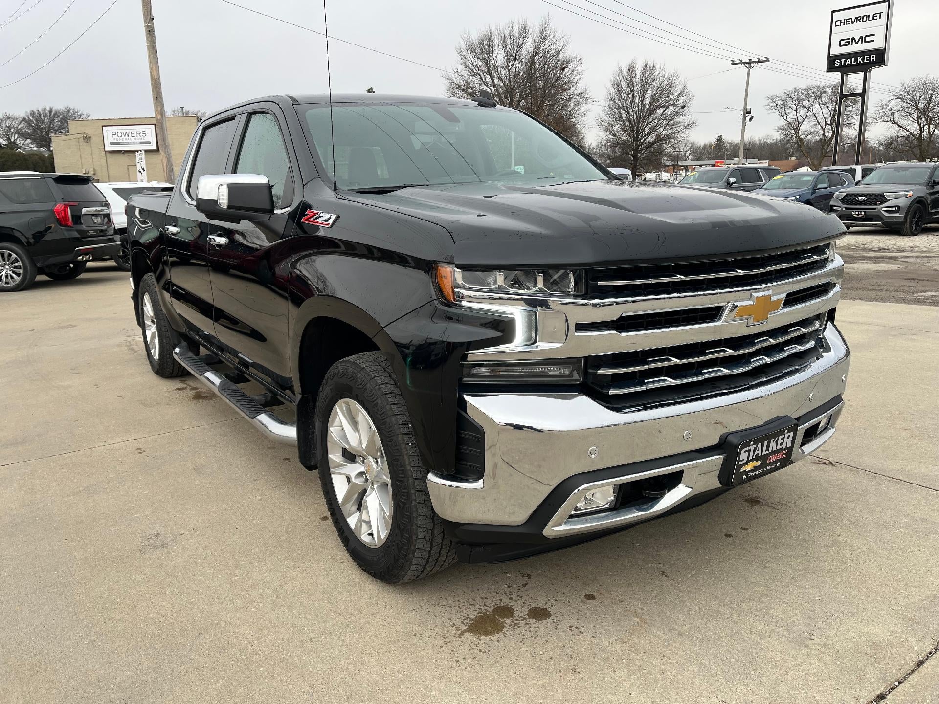 2021 Chevrolet Silverado 1500 LTZ