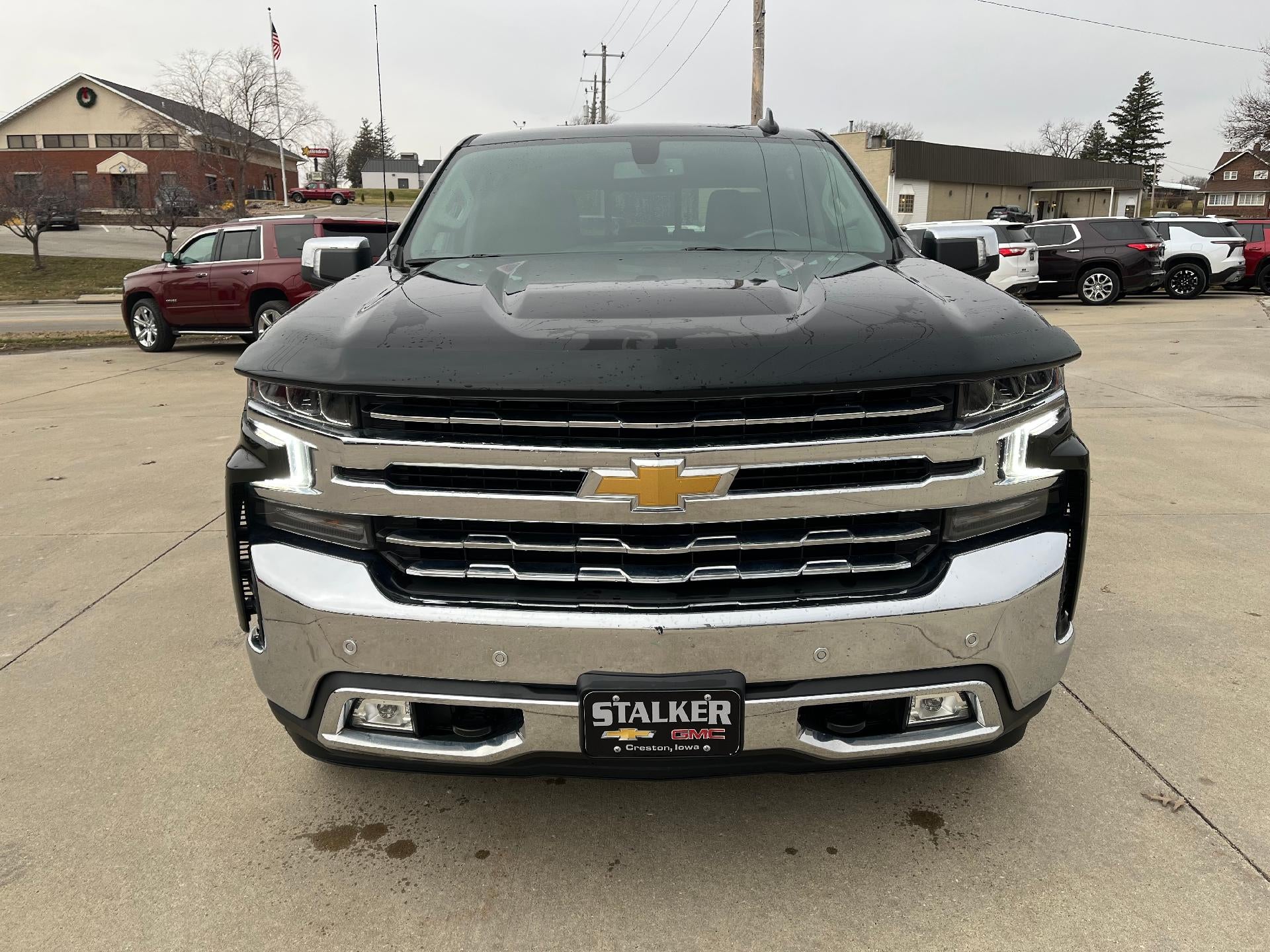 2021 Chevrolet Silverado 1500 LTZ