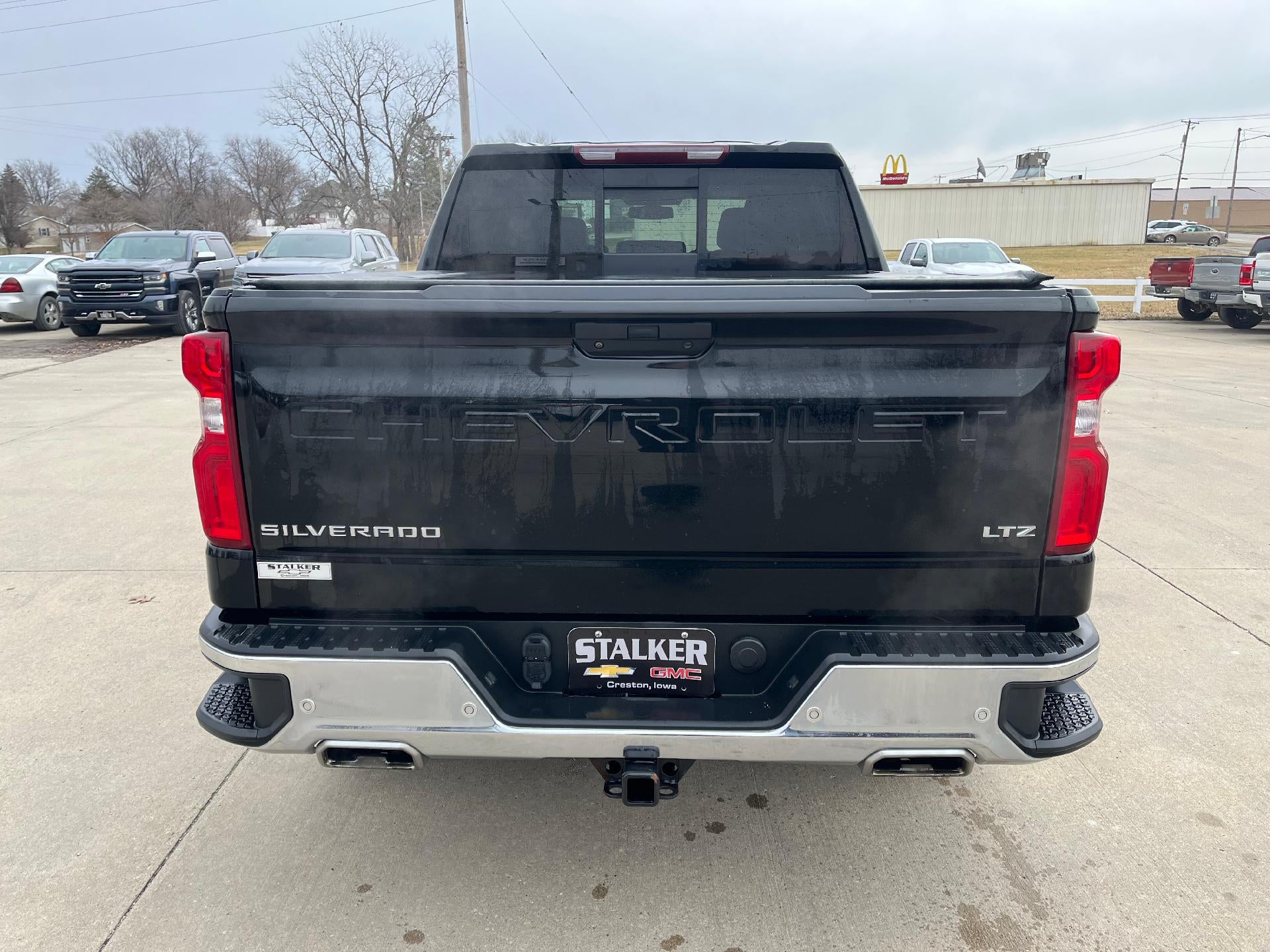 2021 Chevrolet Silverado 1500 LTZ