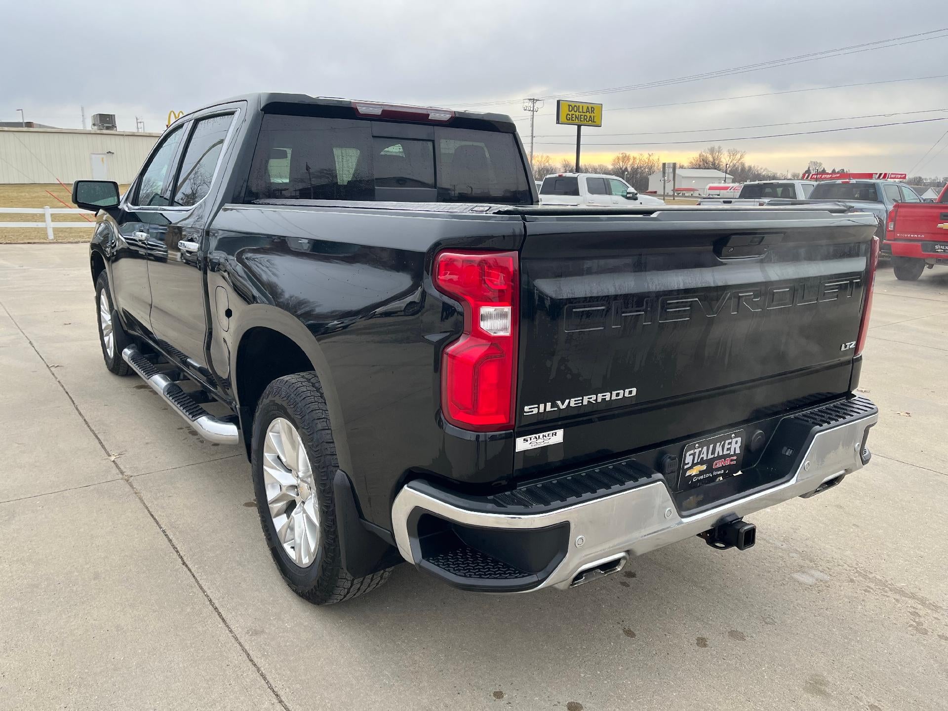 2021 Chevrolet Silverado 1500 LTZ