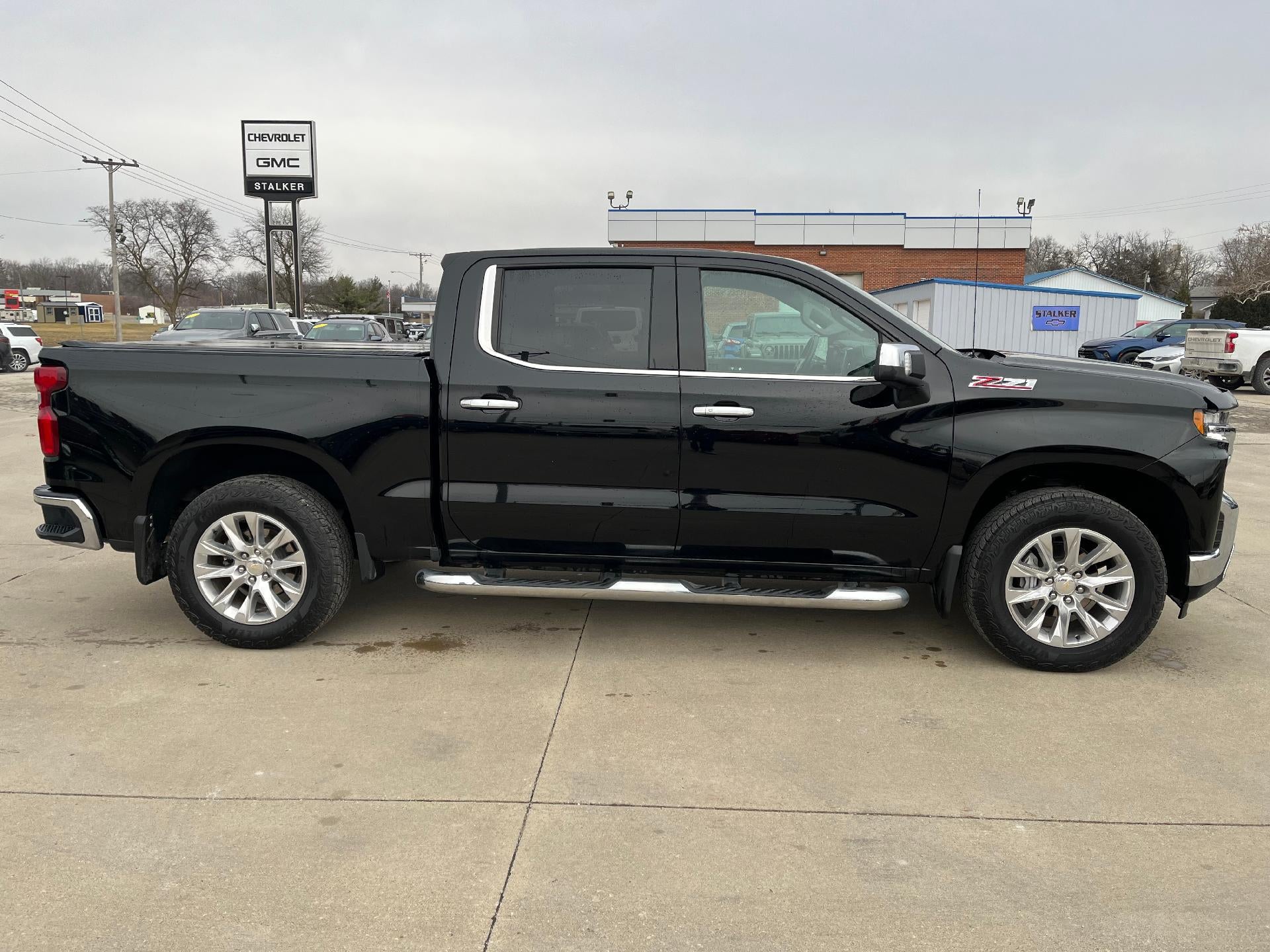 2021 Chevrolet Silverado 1500 LTZ