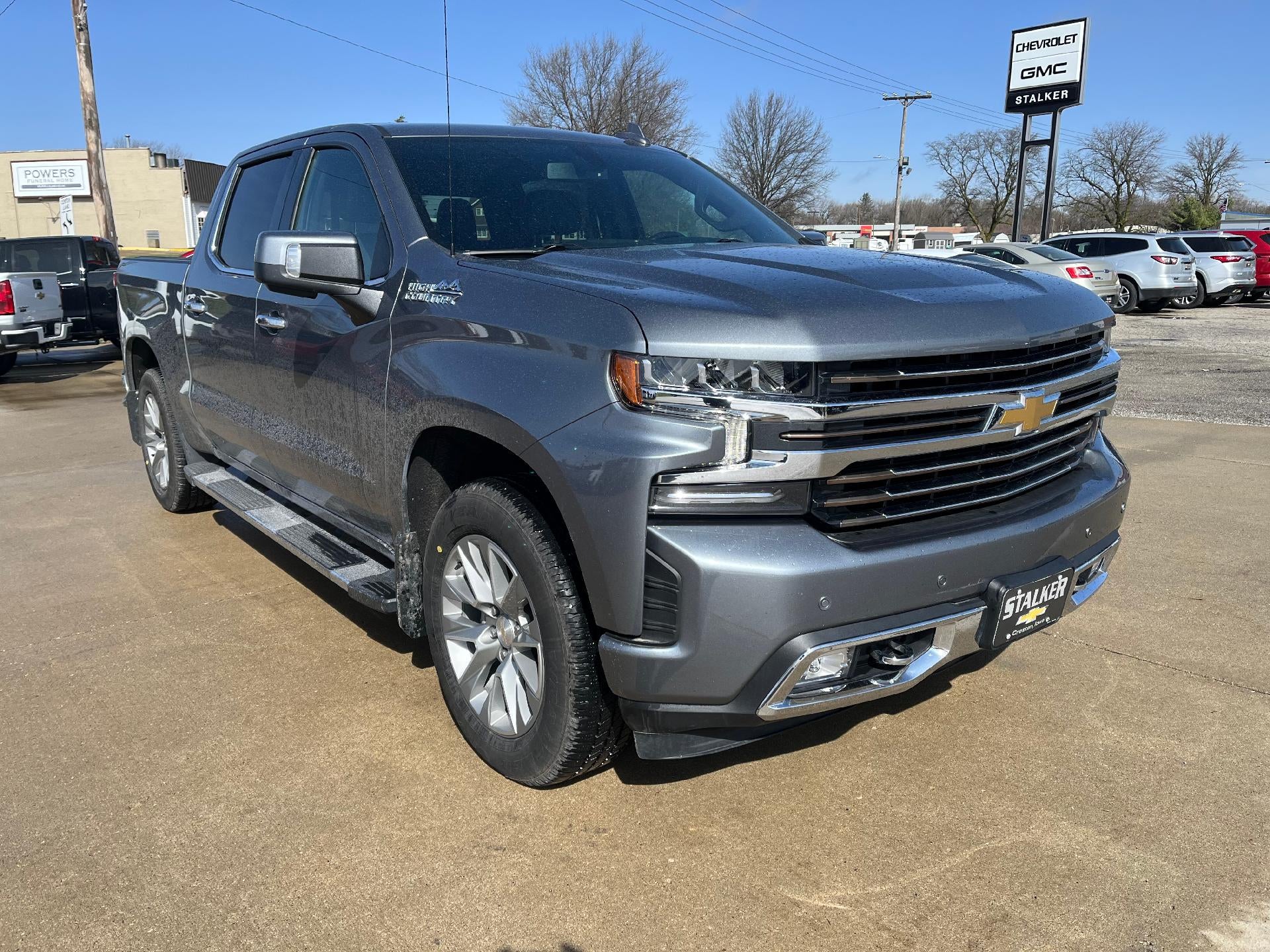 2022 Chevrolet Silverado 1500 LTD High Country