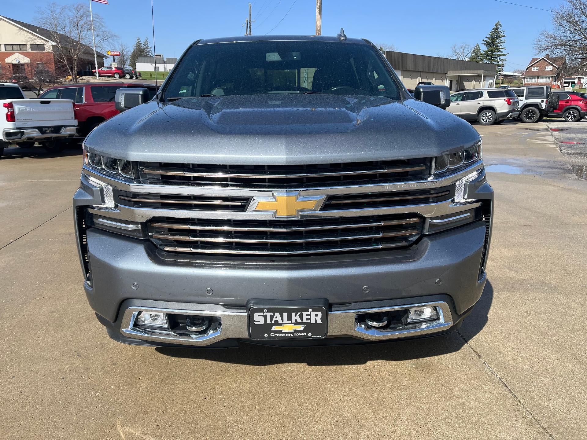 2022 Chevrolet Silverado 1500 LTD High Country