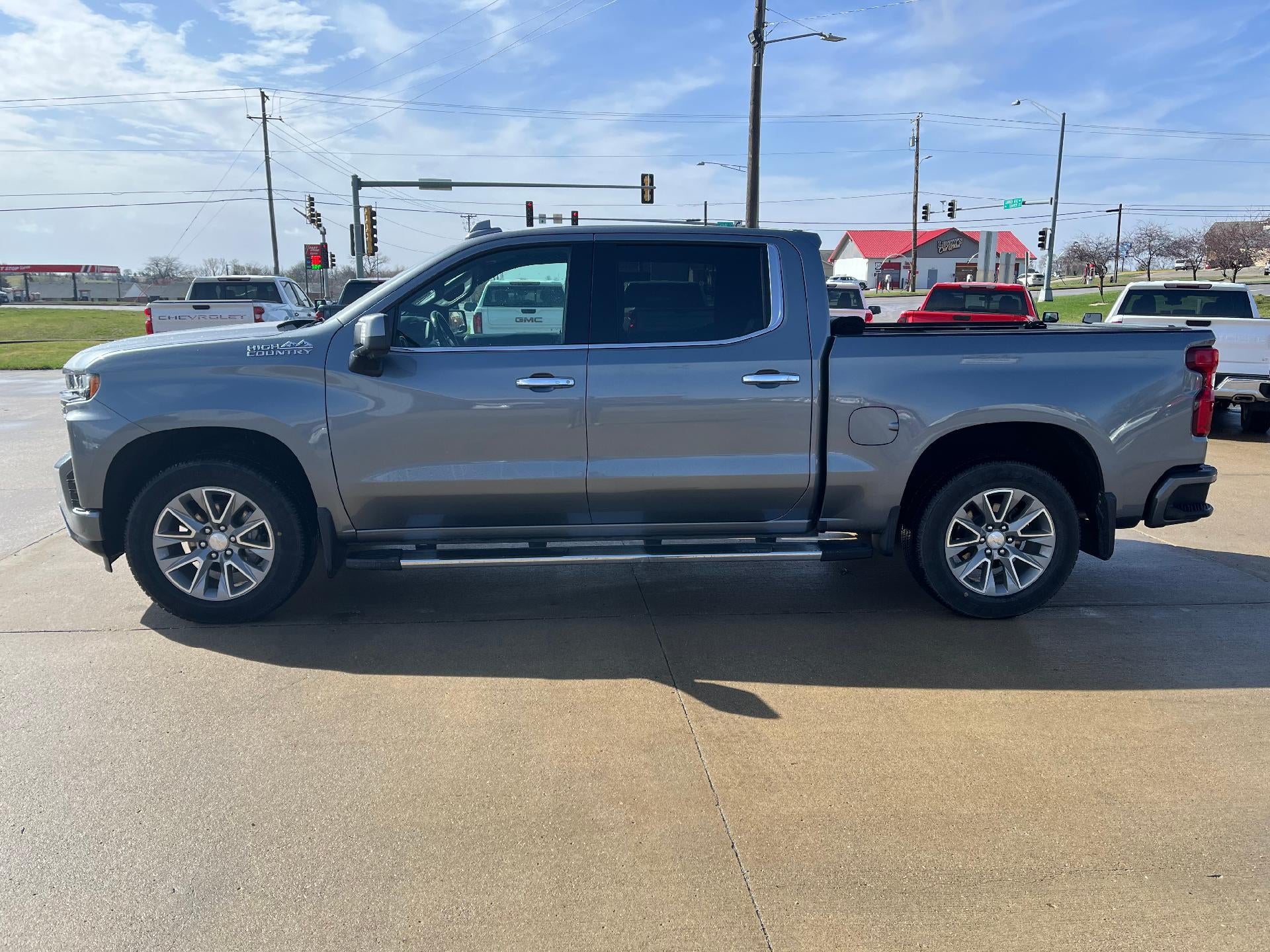 2022 Chevrolet Silverado 1500 LTD High Country