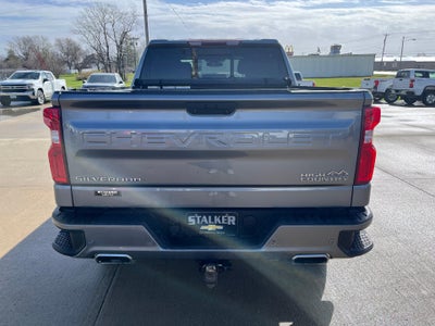 2022 Chevrolet Silverado 1500 LTD High Country