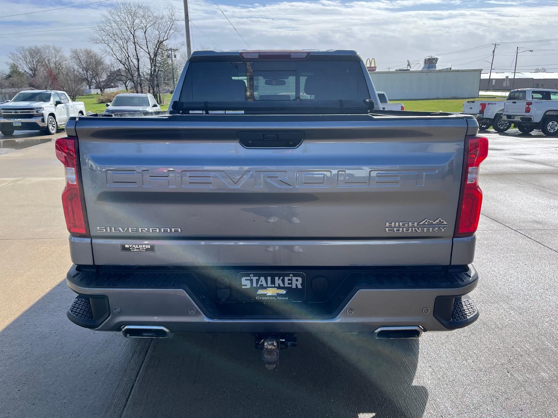 2022 Chevrolet Silverado 1500 LTD High Country
