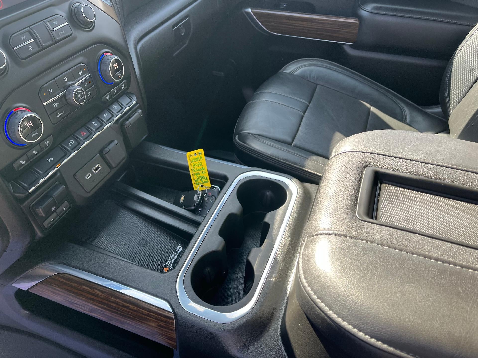 2022 Chevrolet Silverado 1500 LTD High Country