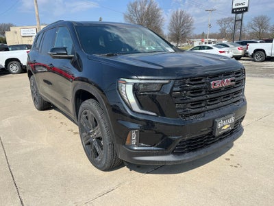 2025 GMC Acadia Elevation