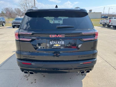 2025 GMC Acadia Elevation