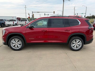 2026 GMC Acadia Elevation