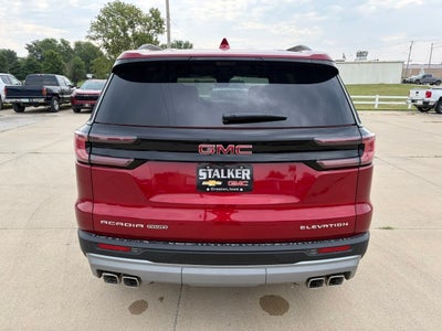 2026 GMC Acadia Elevation