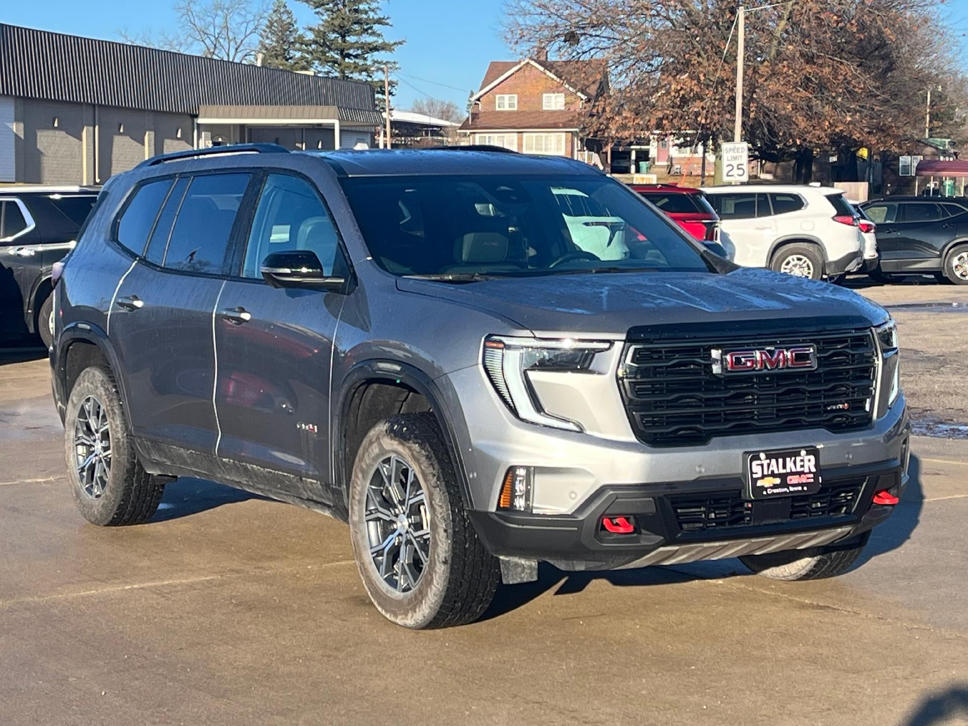 2024 GMC Acadia AT4