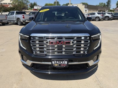 2026 GMC Acadia Denali