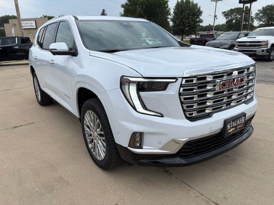 2026 GMC Acadia Denali
