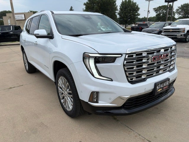 2026 GMC Acadia Denali