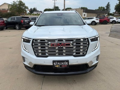 2026 GMC Acadia Denali
