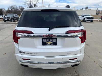 2023 GMC Acadia Denali