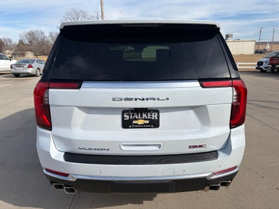 2026 GMC Yukon Denali