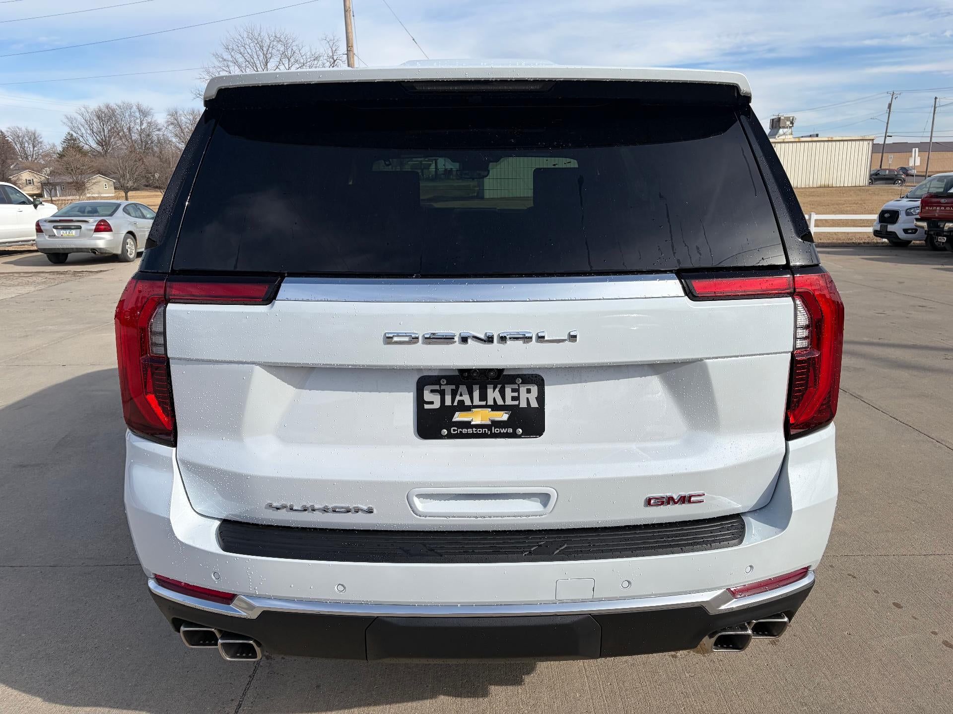 2026 GMC Yukon Denali