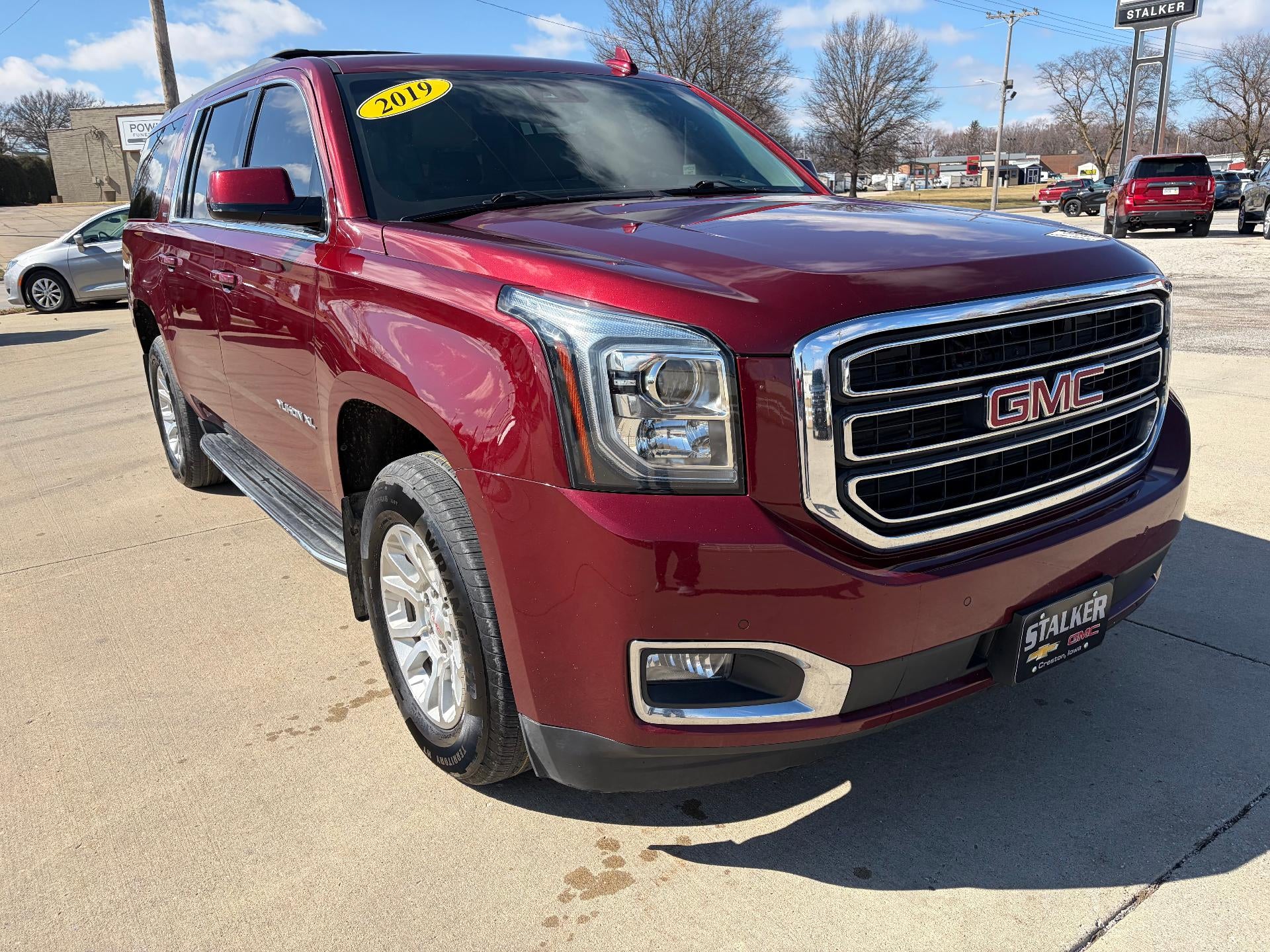 2019 GMC Yukon XL SLT
