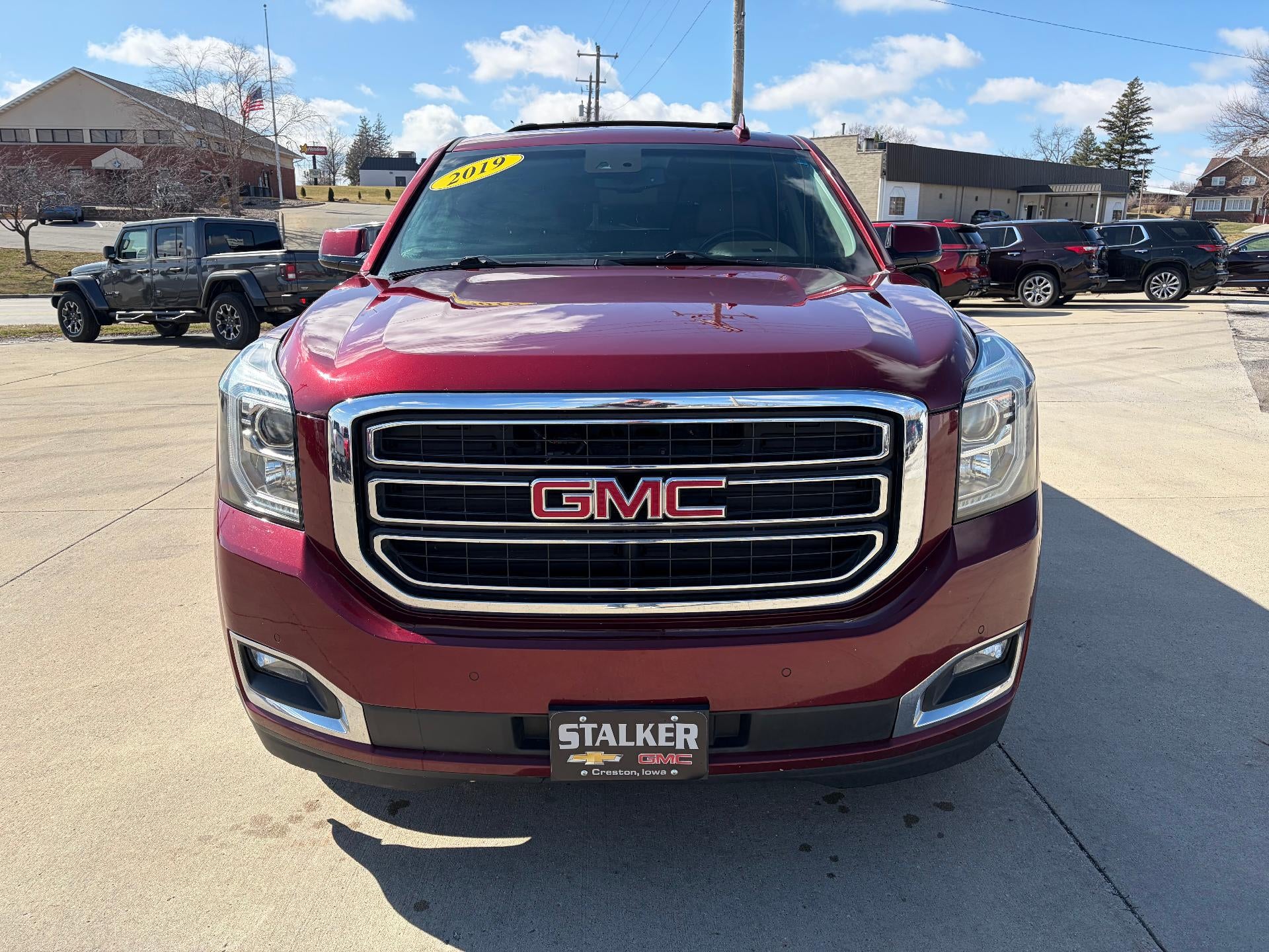 2019 GMC Yukon XL SLT