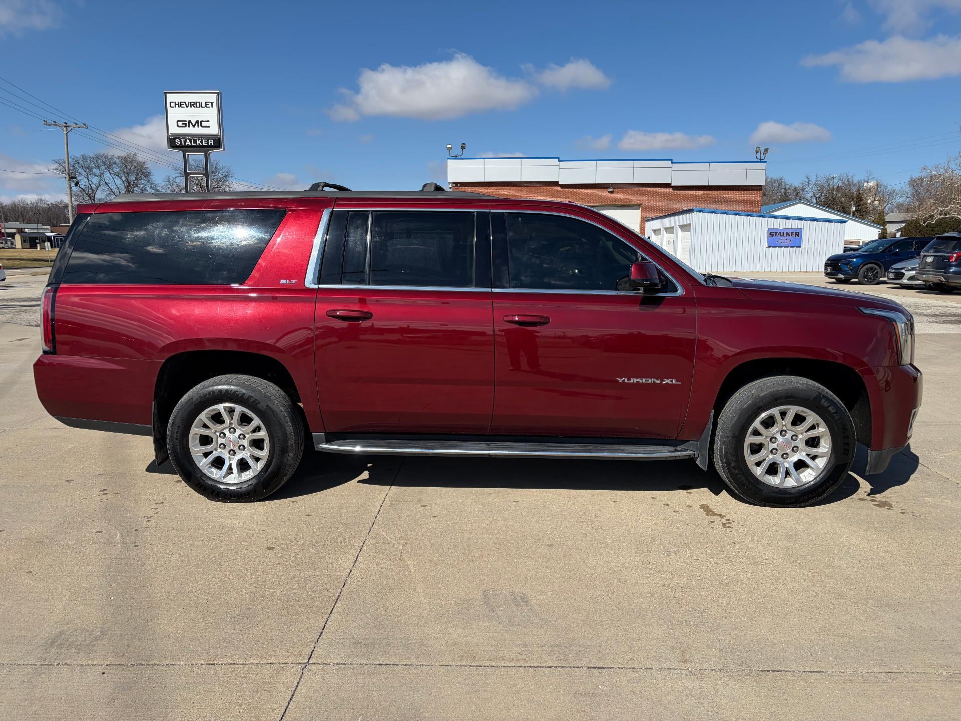 2019 GMC Yukon XL SLT