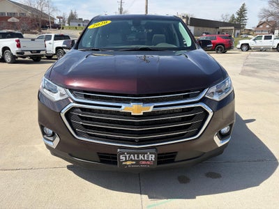 2020 Chevrolet Traverse LT Leather