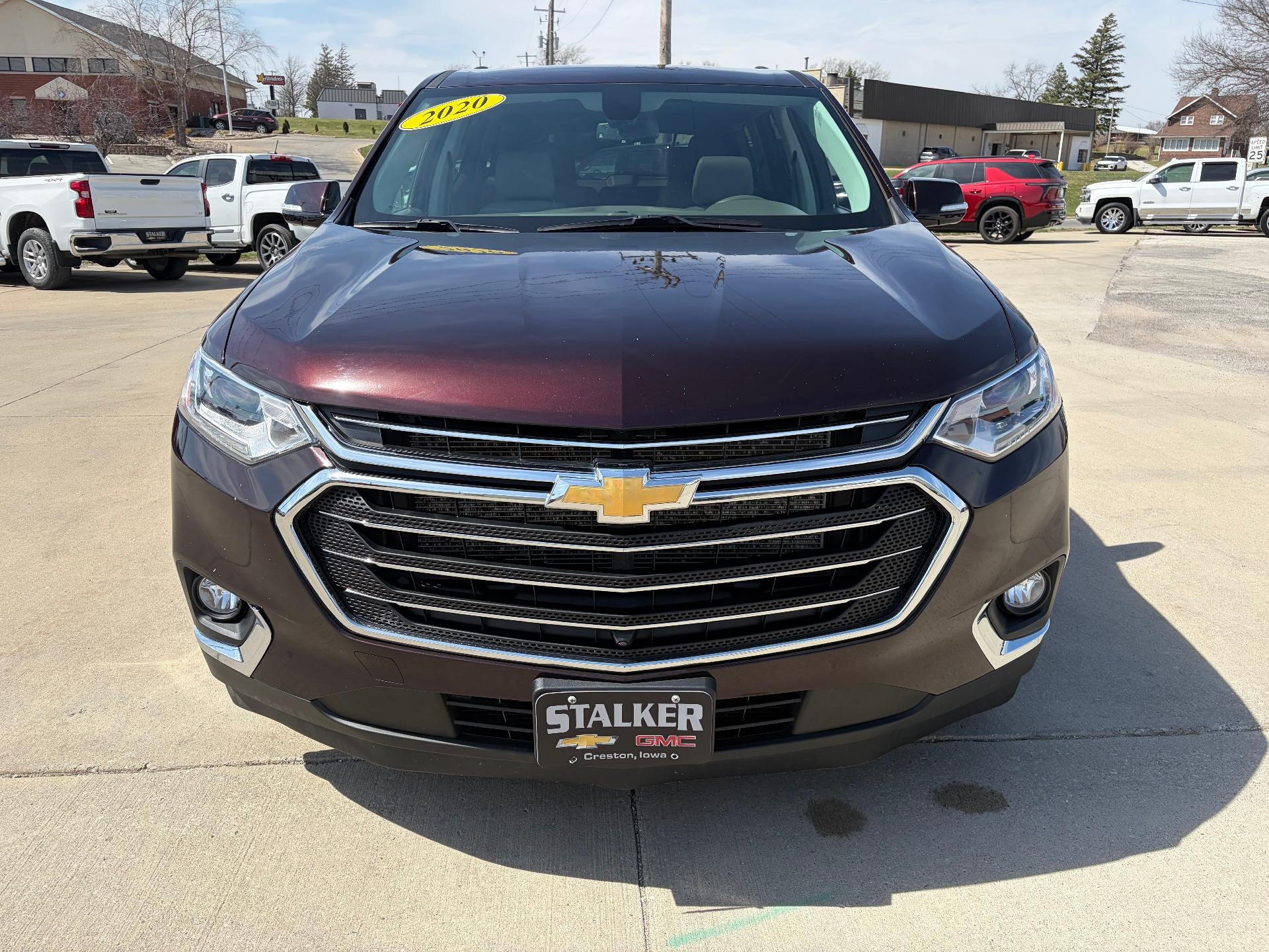 2020 Chevrolet Traverse LT Leather