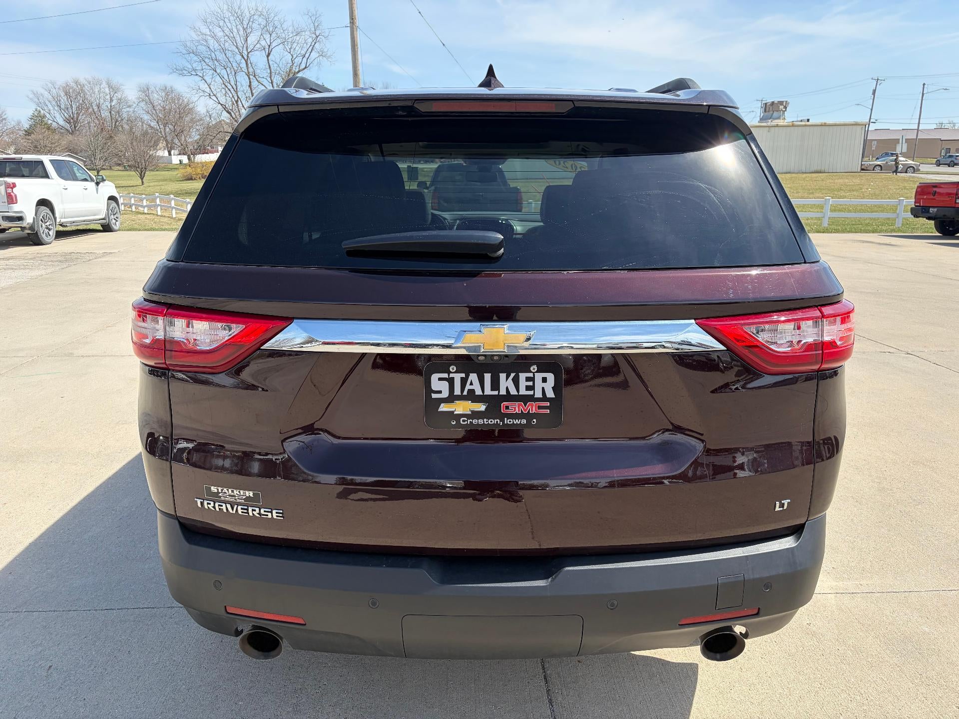 2020 Chevrolet Traverse LT Leather