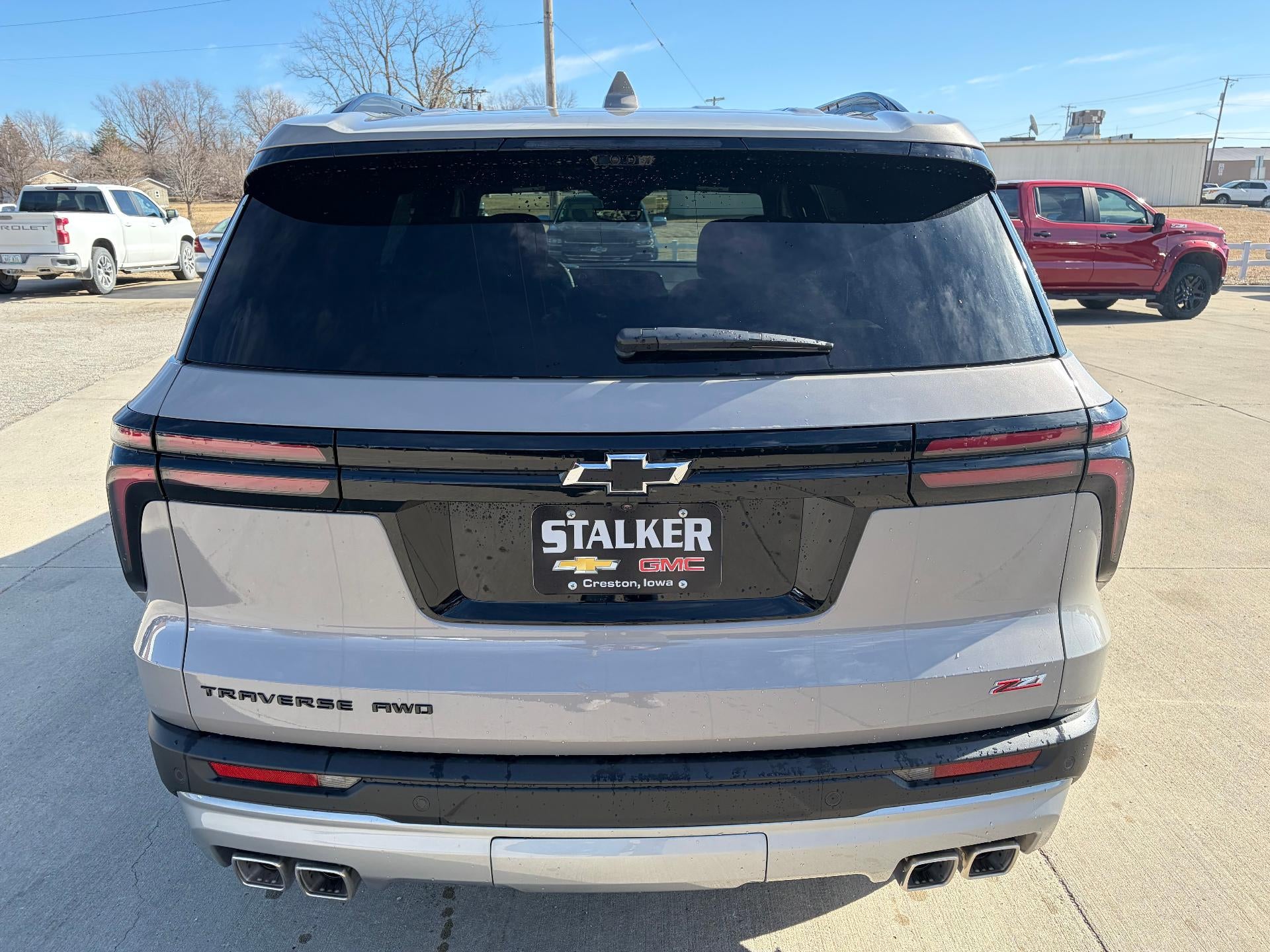 2026 Chevrolet Traverse Z71