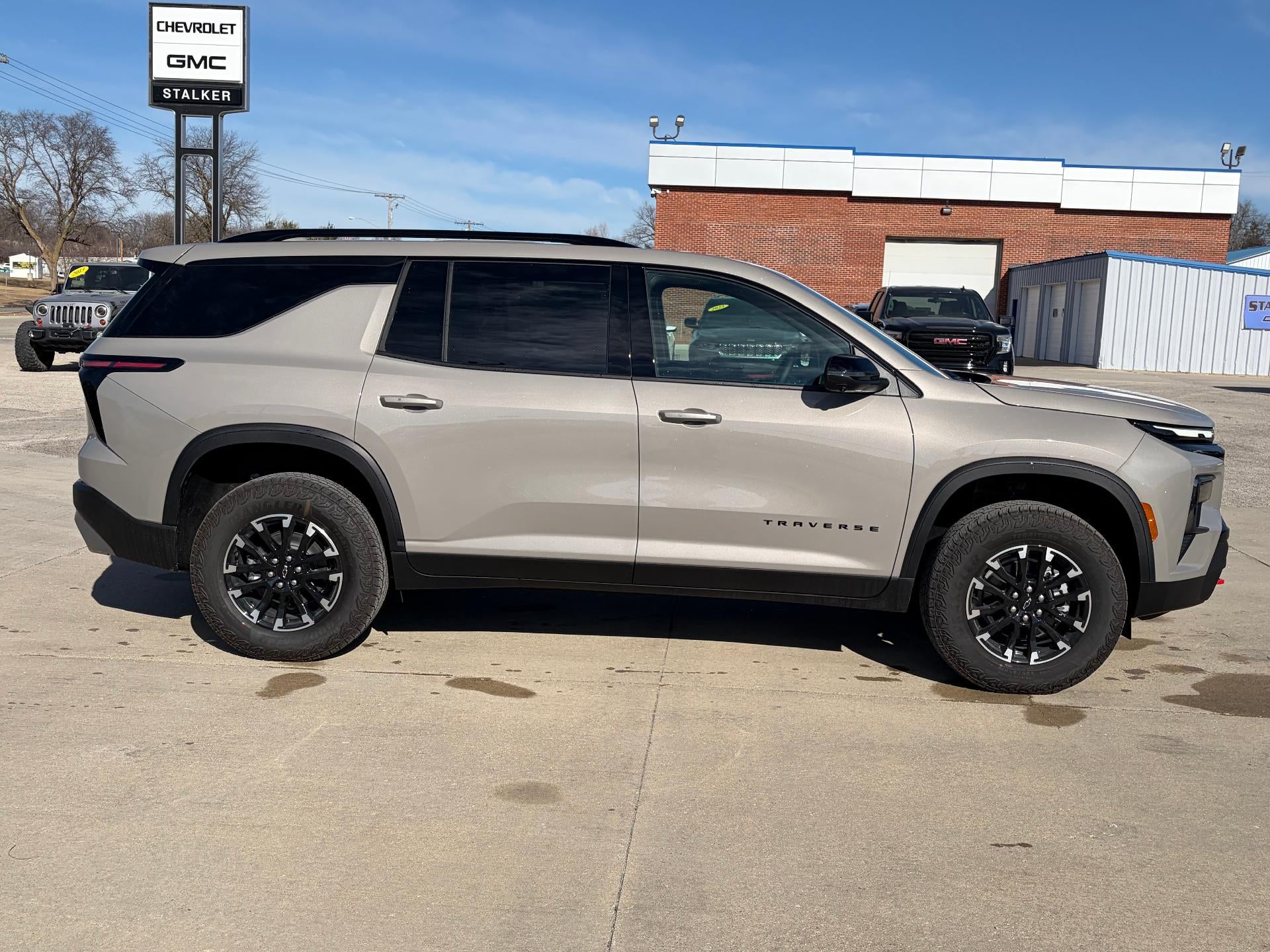 2026 Chevrolet Traverse Z71