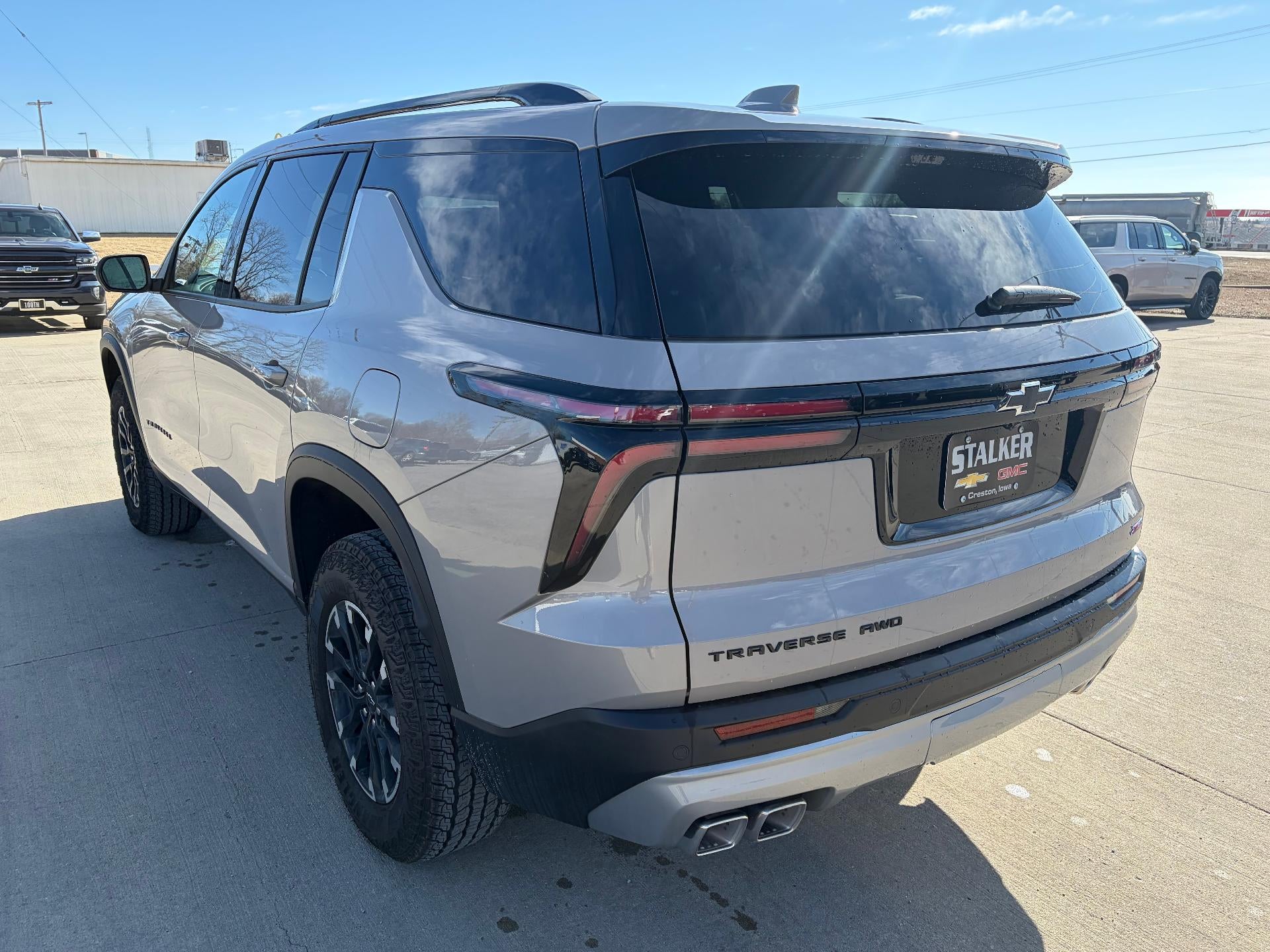 2026 Chevrolet Traverse Z71