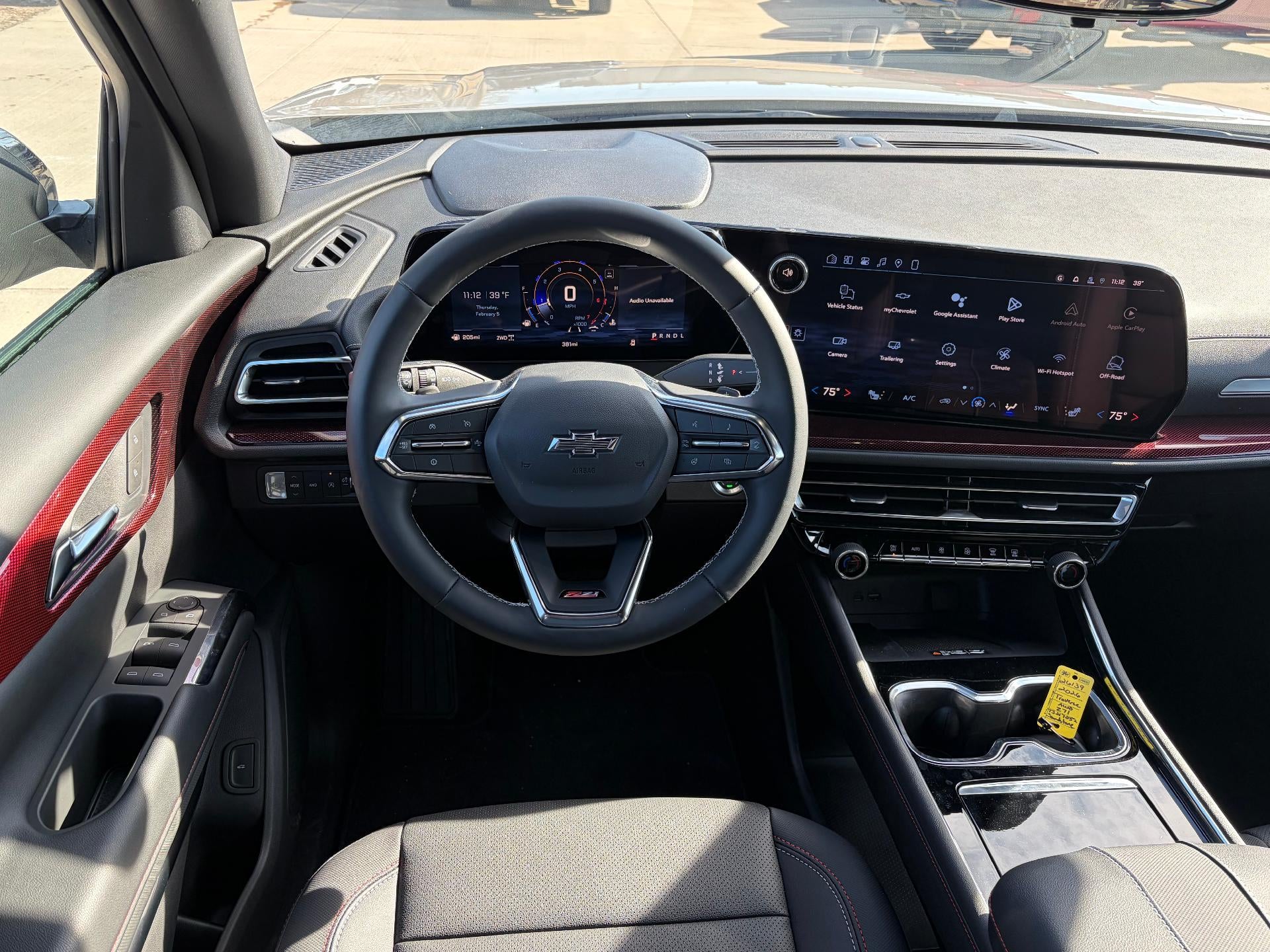 2026 Chevrolet Traverse Z71