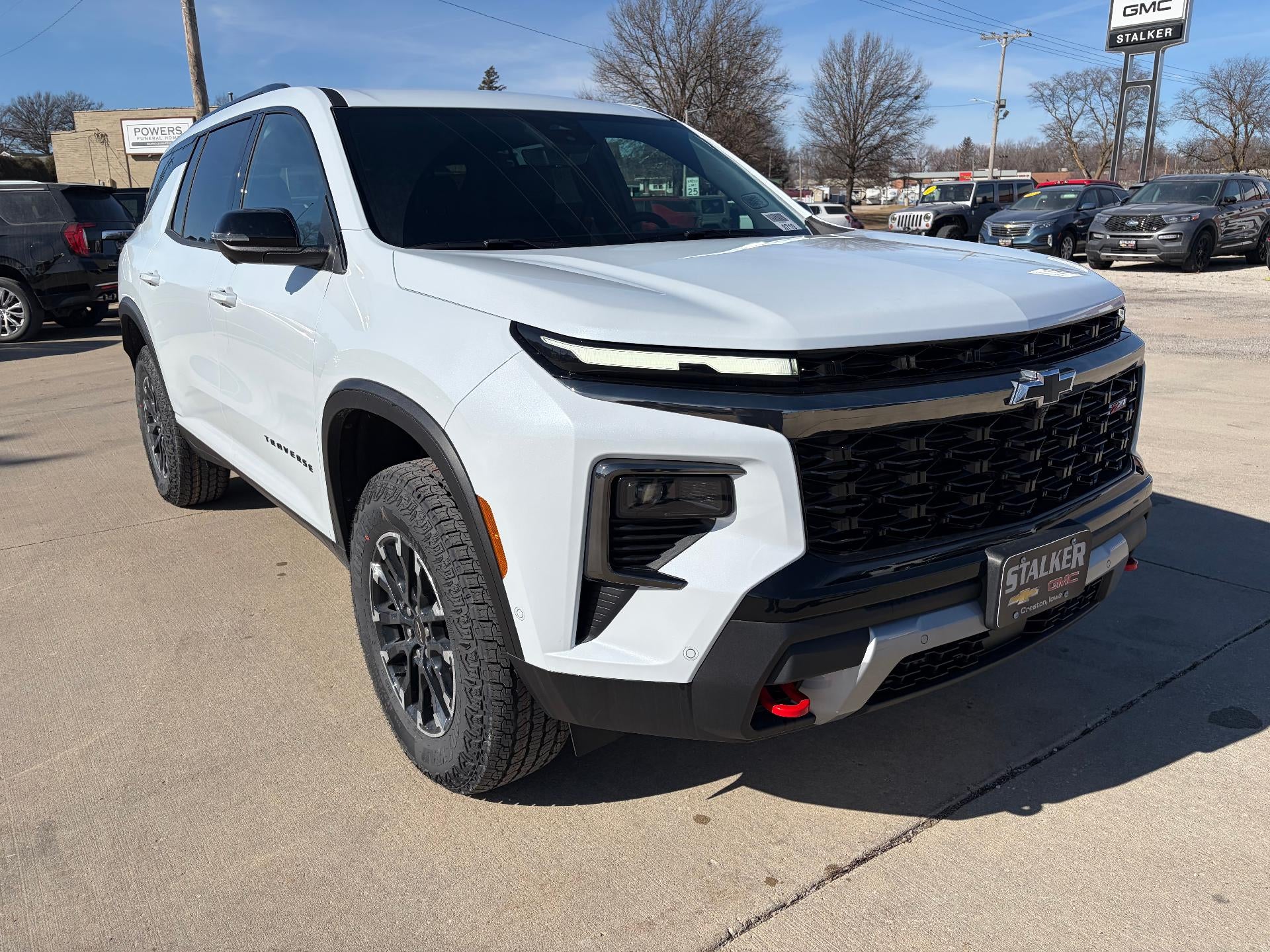 2026 Chevrolet Traverse Z71