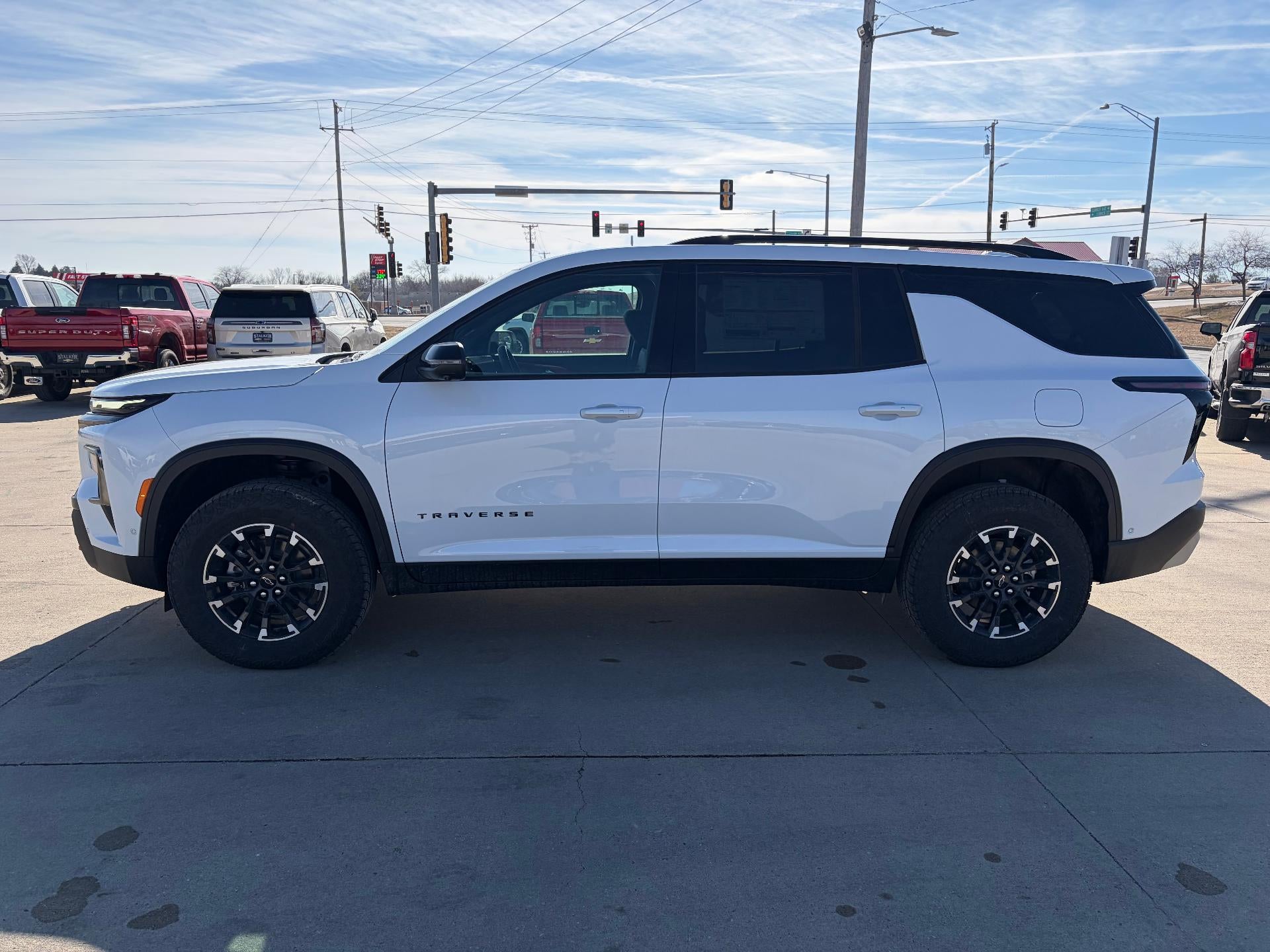 2026 Chevrolet Traverse Z71
