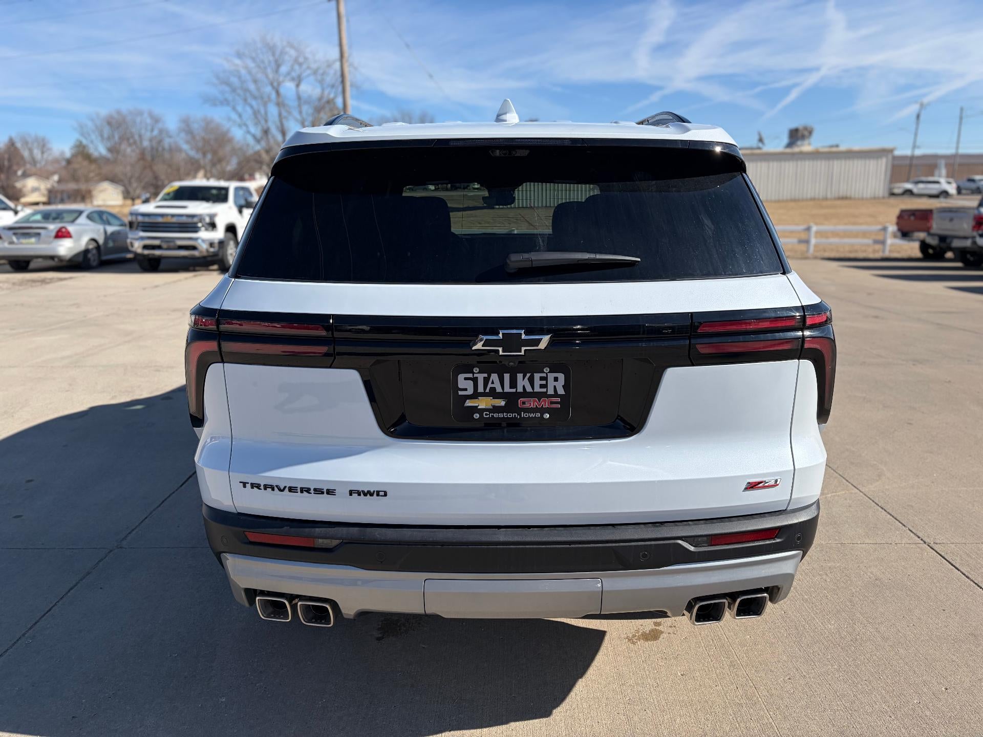 2026 Chevrolet Traverse Z71