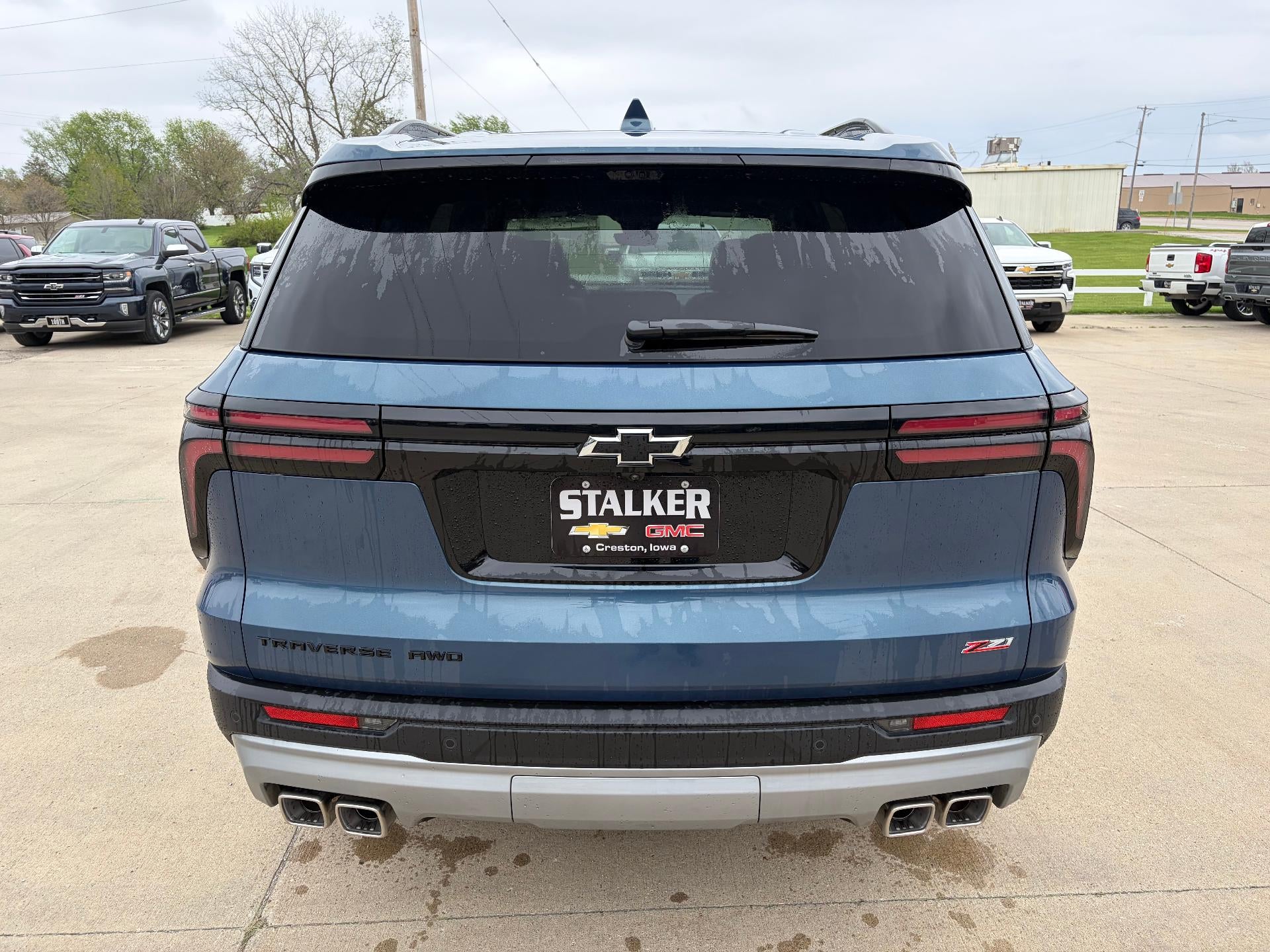 2026 Chevrolet Traverse Z71