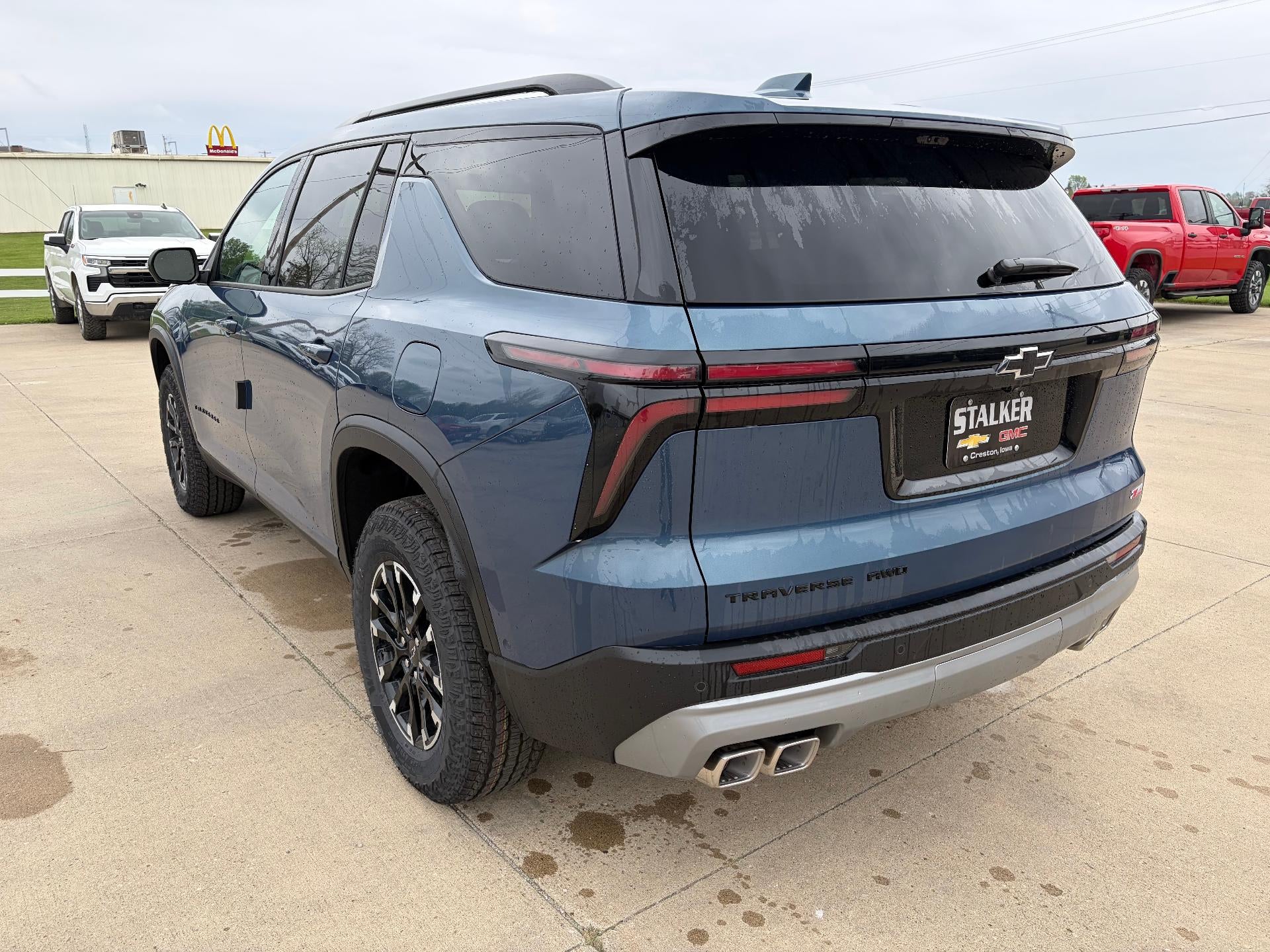 2026 Chevrolet Traverse Z71