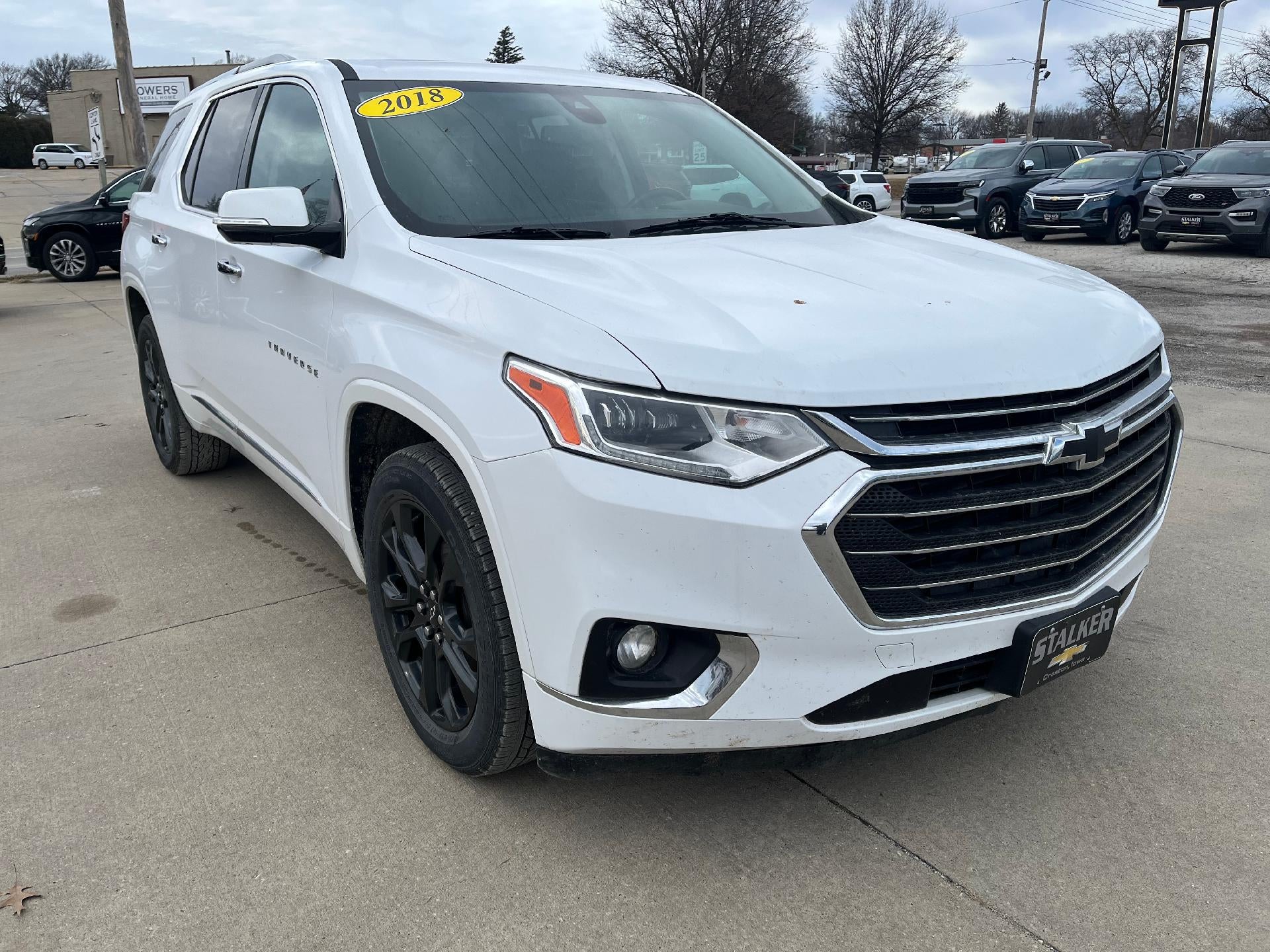 2018 Chevrolet Traverse Premier