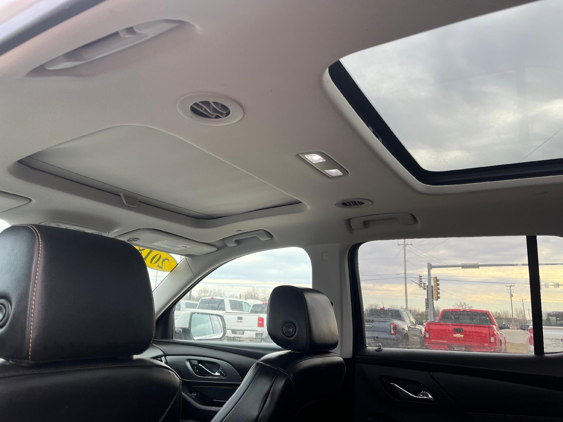 2018 Chevrolet Traverse Premier