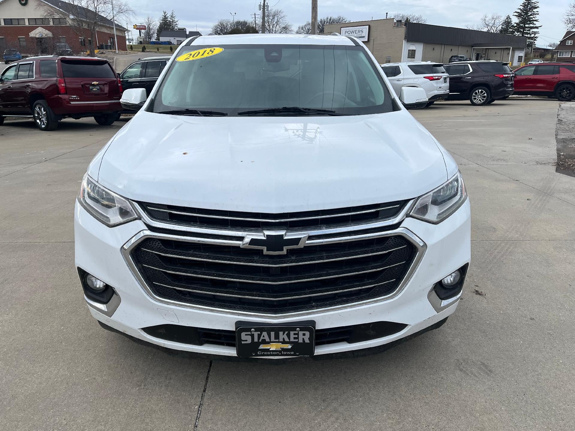 2018 Chevrolet Traverse Premier