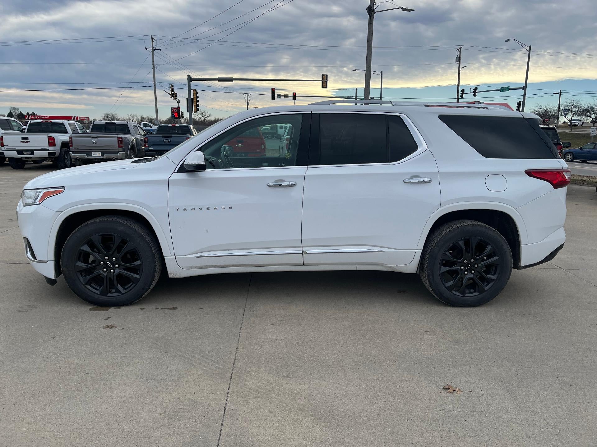 2018 Chevrolet Traverse Premier