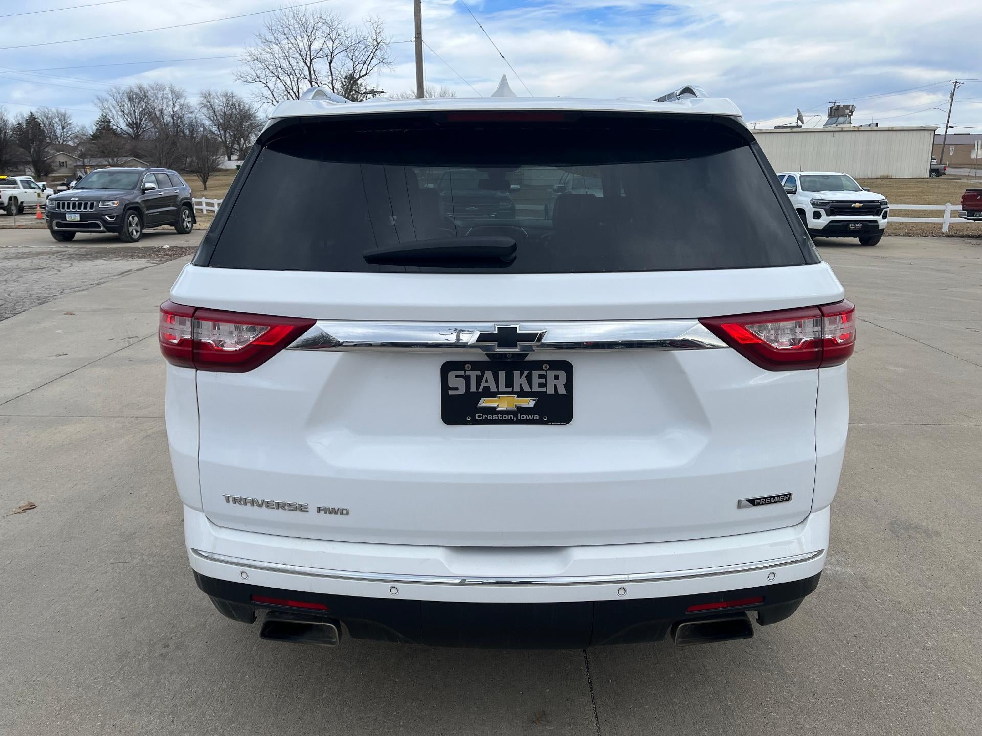 2018 Chevrolet Traverse Premier