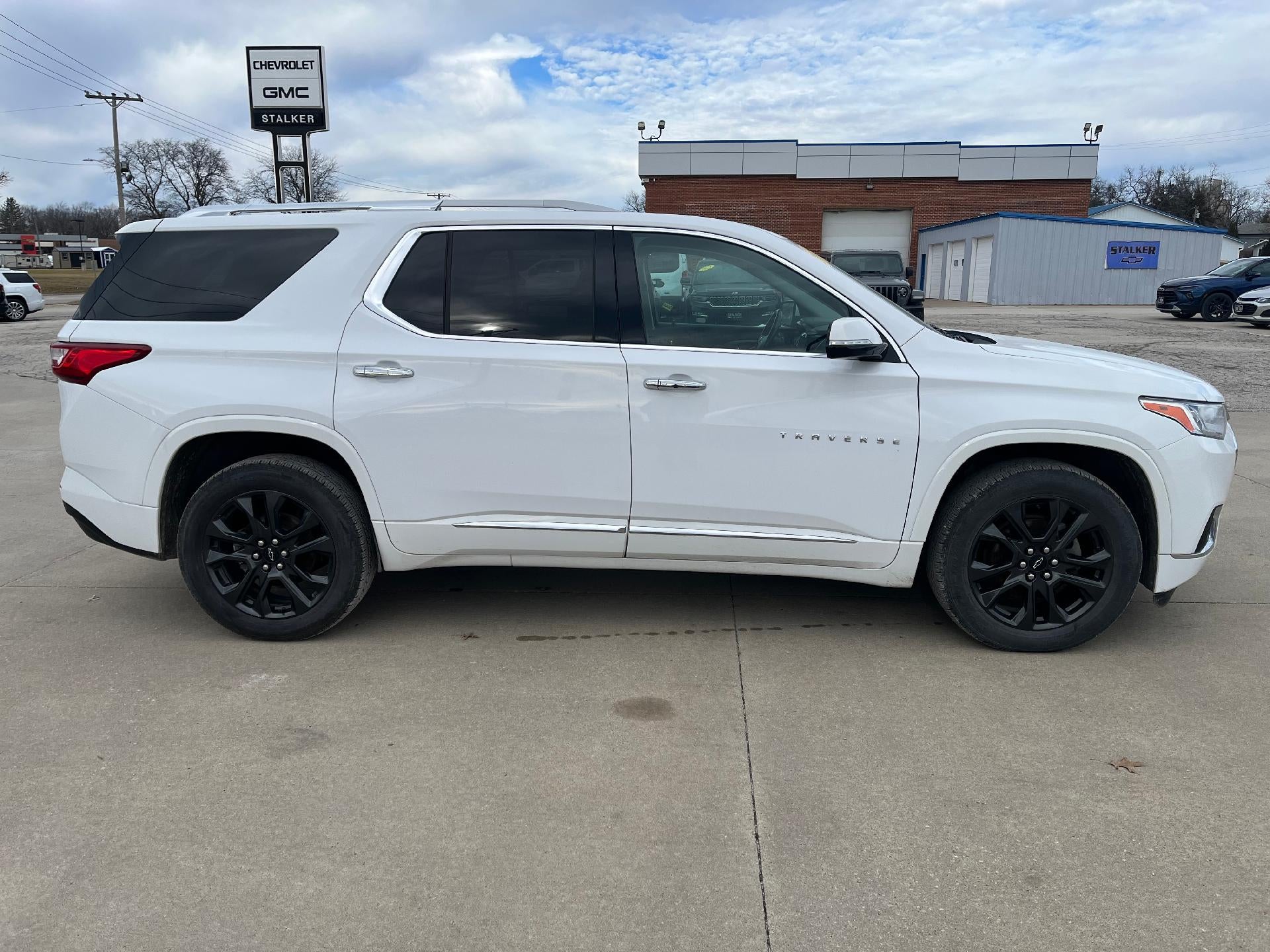 2018 Chevrolet Traverse Premier