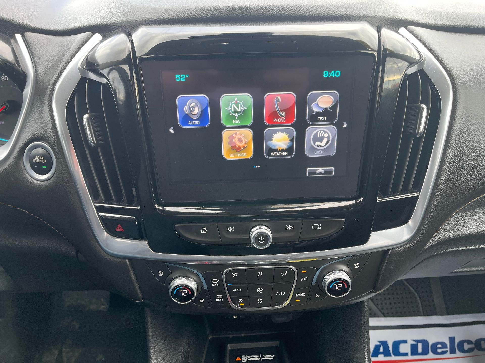 2018 Chevrolet Traverse Premier